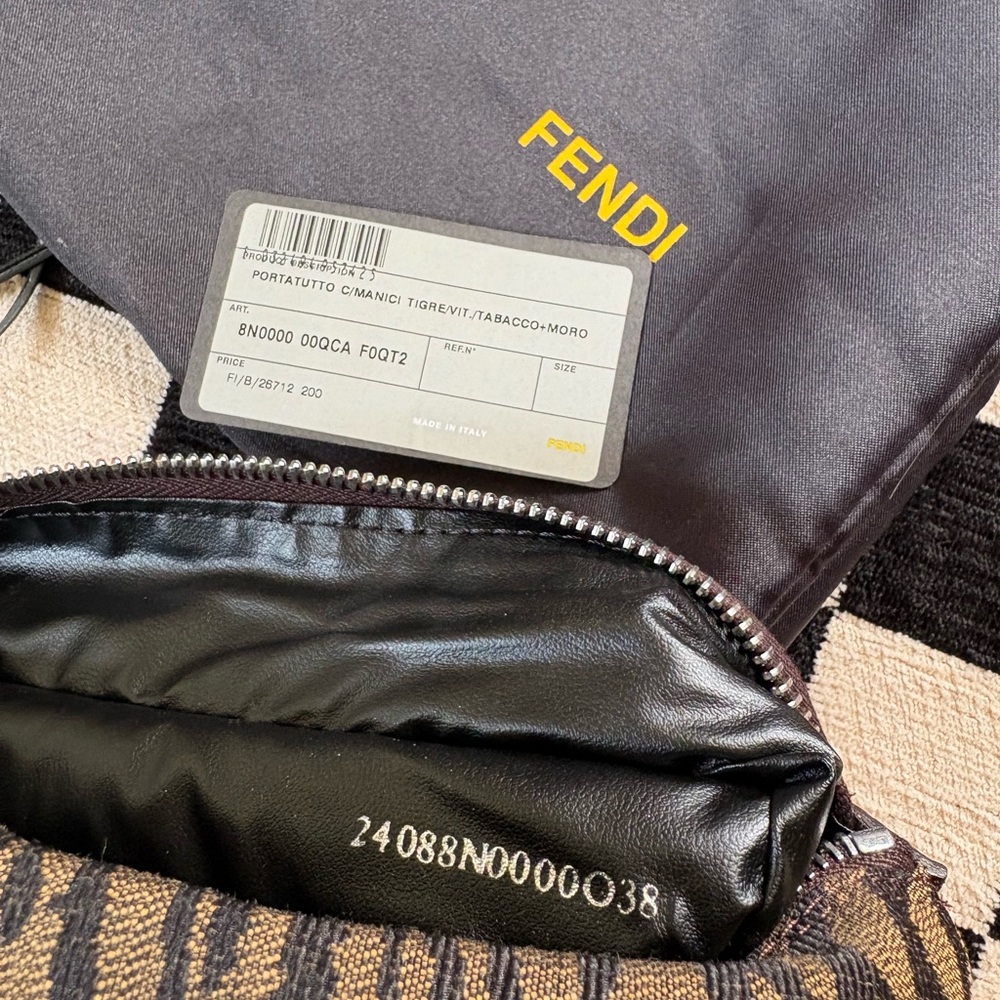 Fendi Portatutto Tigre Mini Bag - Picture 13 of 16